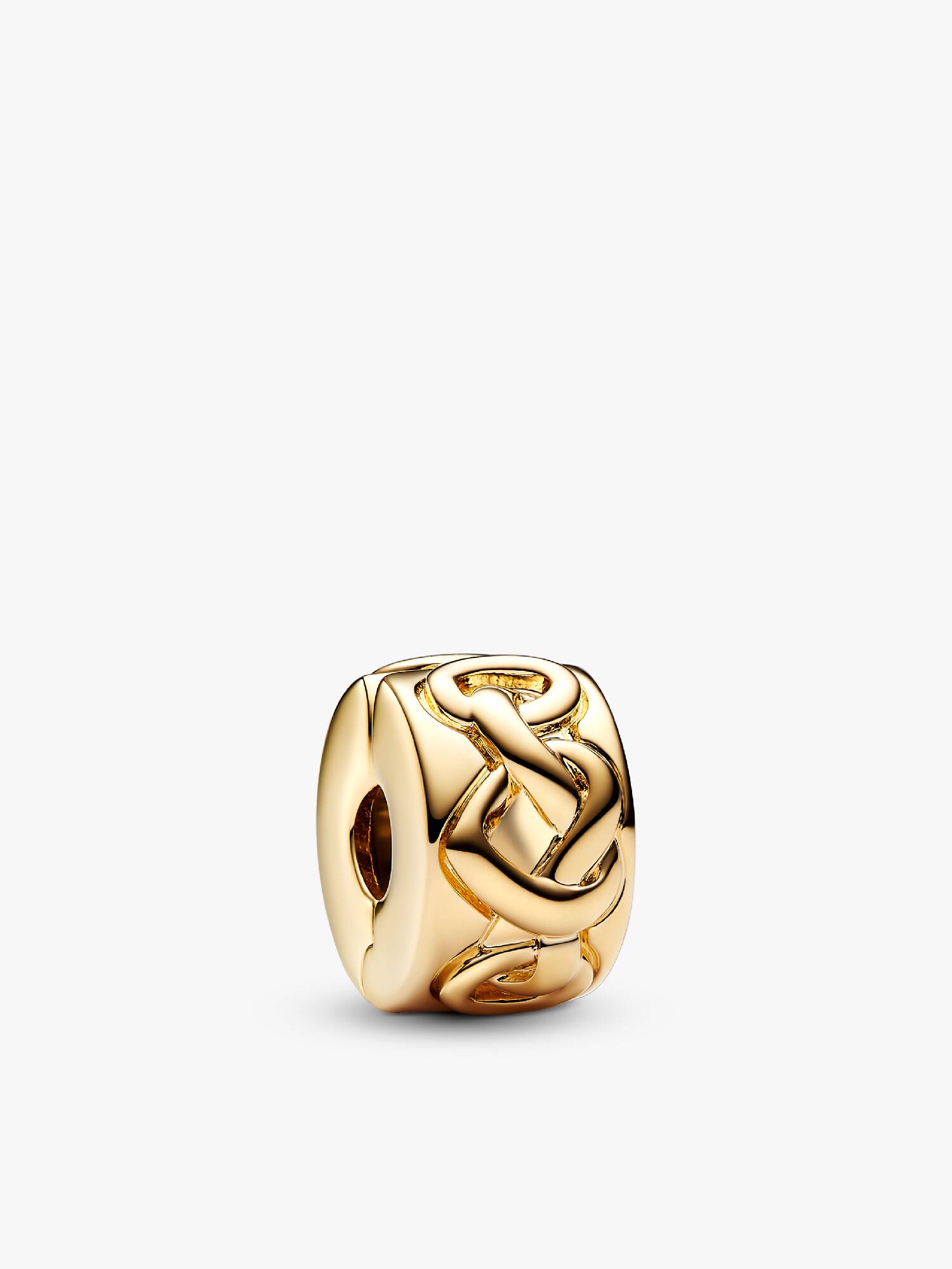 Charm de Clip Corazones Anudados Talla única