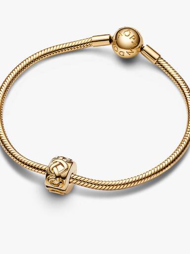 Charm de Clip Corazones Anudados Talla única