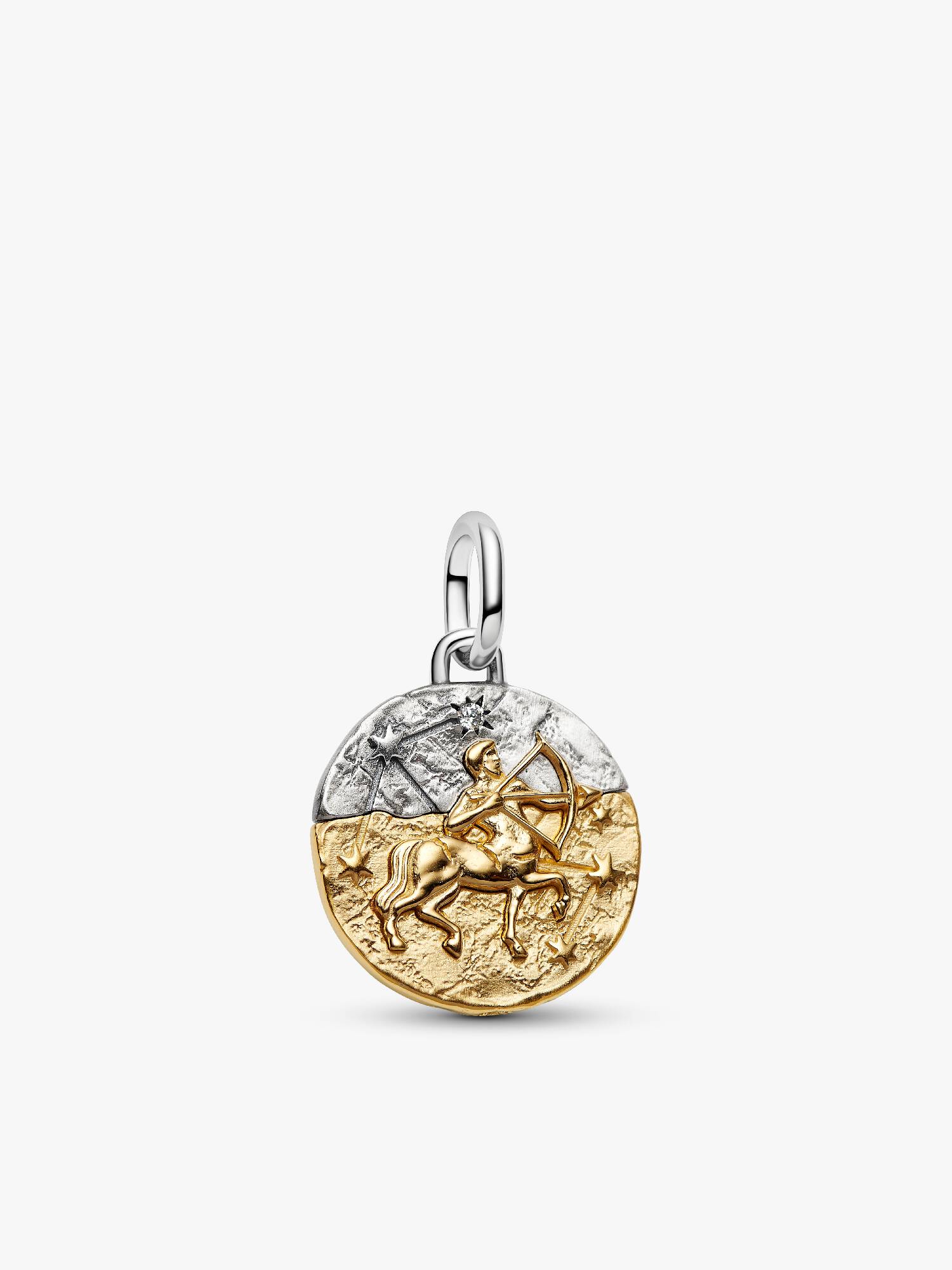 Charm Medallón Signo del Zodiaco Sagitario