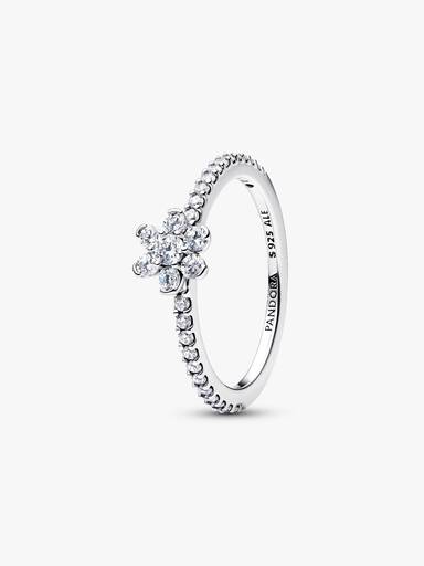 Anillo Hoja Brillante