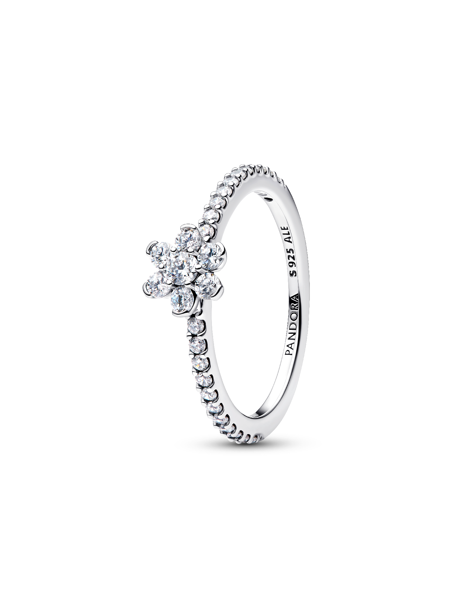 Anillo  Hoja Brillante