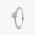 Anillo Hoja Brillante Anillo Hoja Brillante