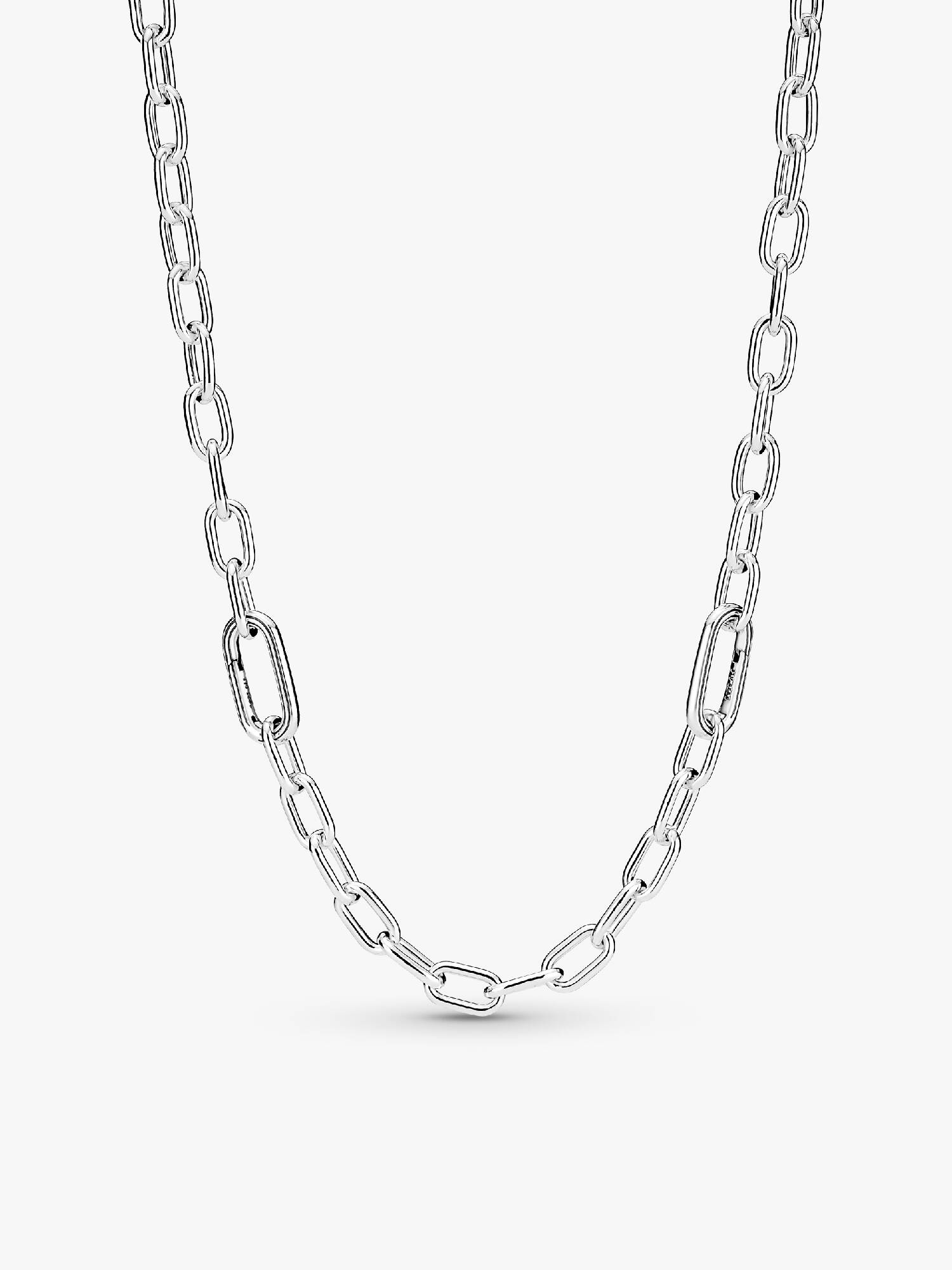 Collar De Cadena 50 Cm De Eslabones Pandora Me