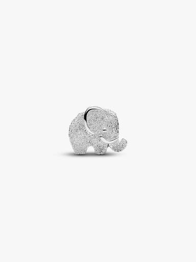 Mini Charm Elefante Texturizado
