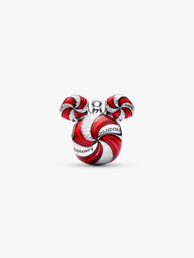 Charm Corona de Navidad de Mickey Mouse de Disney