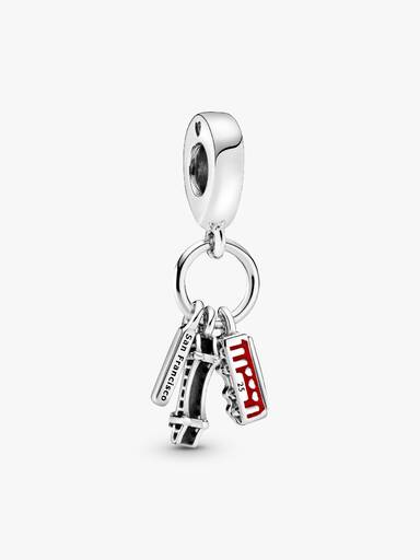 Charm Colgante PANDORA Con Símbolos De San Francisco Talla única