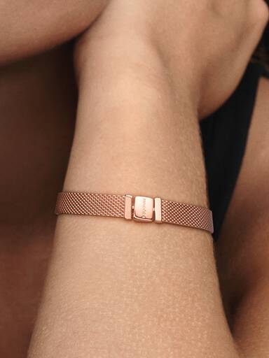 Brazalete de malla Pandora Reflexions