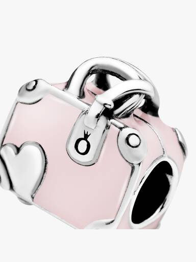 Charm Bolsa de viaje rosa