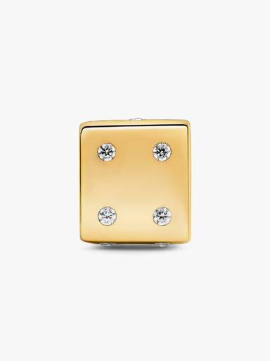 Charm Dado Brillante