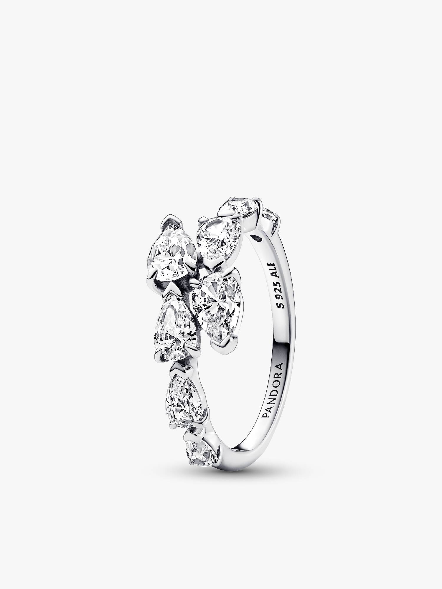 Anillo Superpuesto Brillante 48