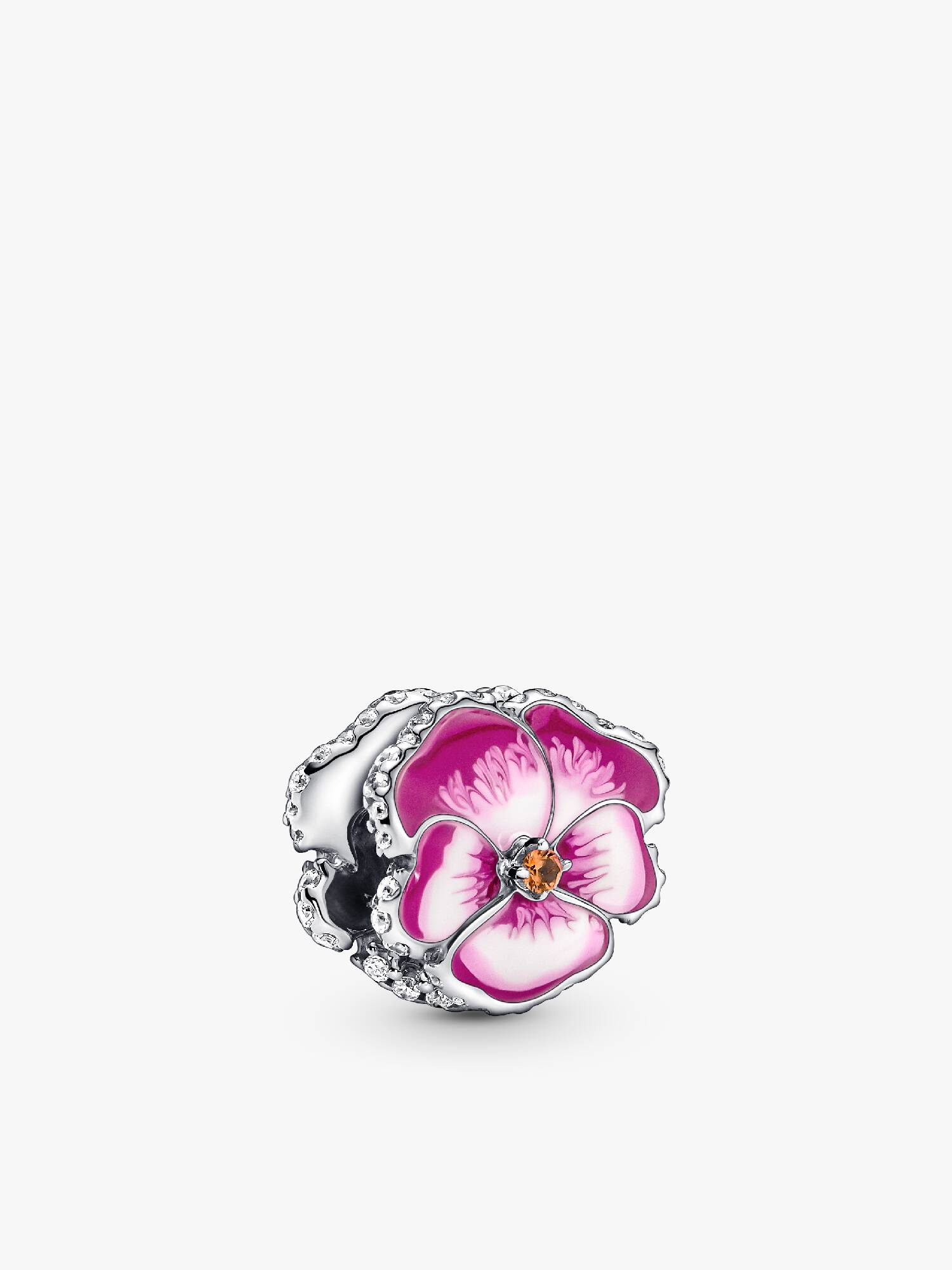 Charm Pensamiento Rosa