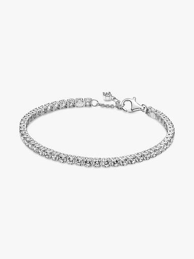 Brazalete De Tenis Reluciente