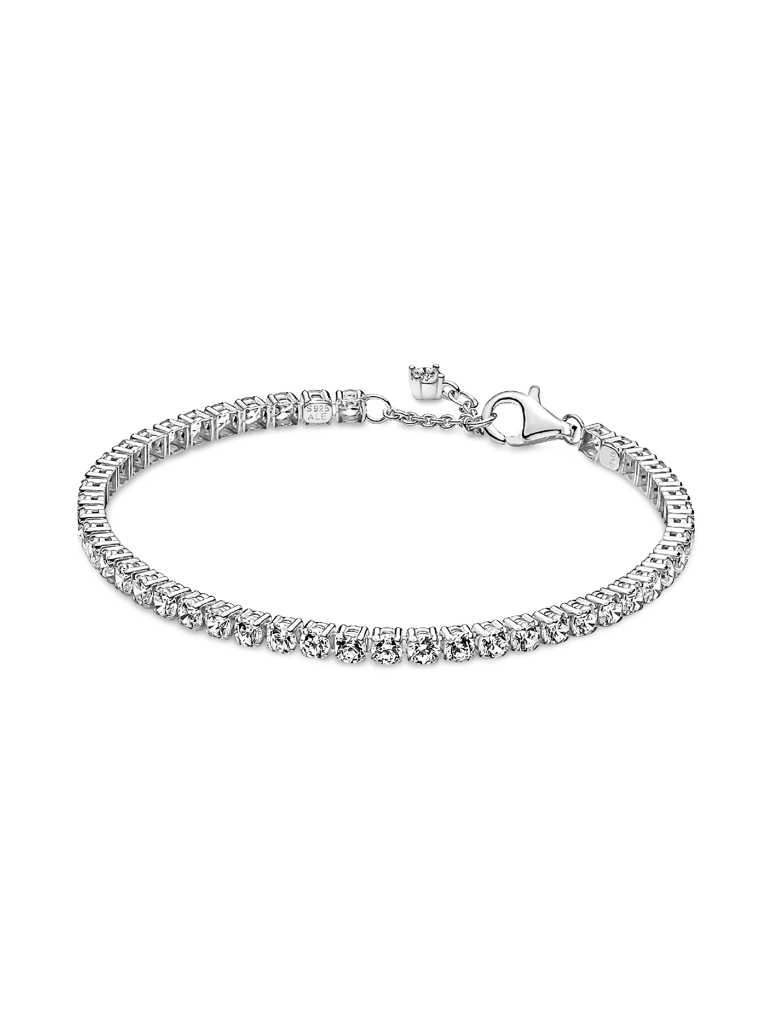 Brazalete De Tenis Reluciente