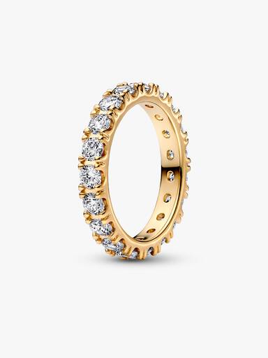 Anillo Eternity Brillante