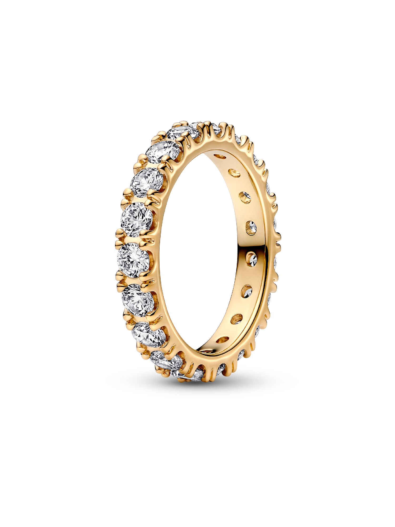 Anillo Eternity Brillante