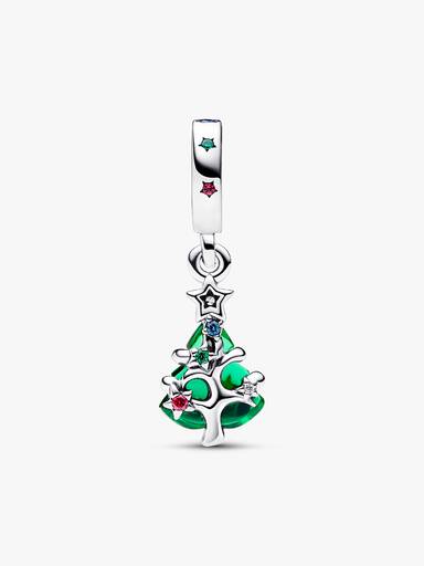 Charm Colgante Árbol de Navidad Brillante Talla única