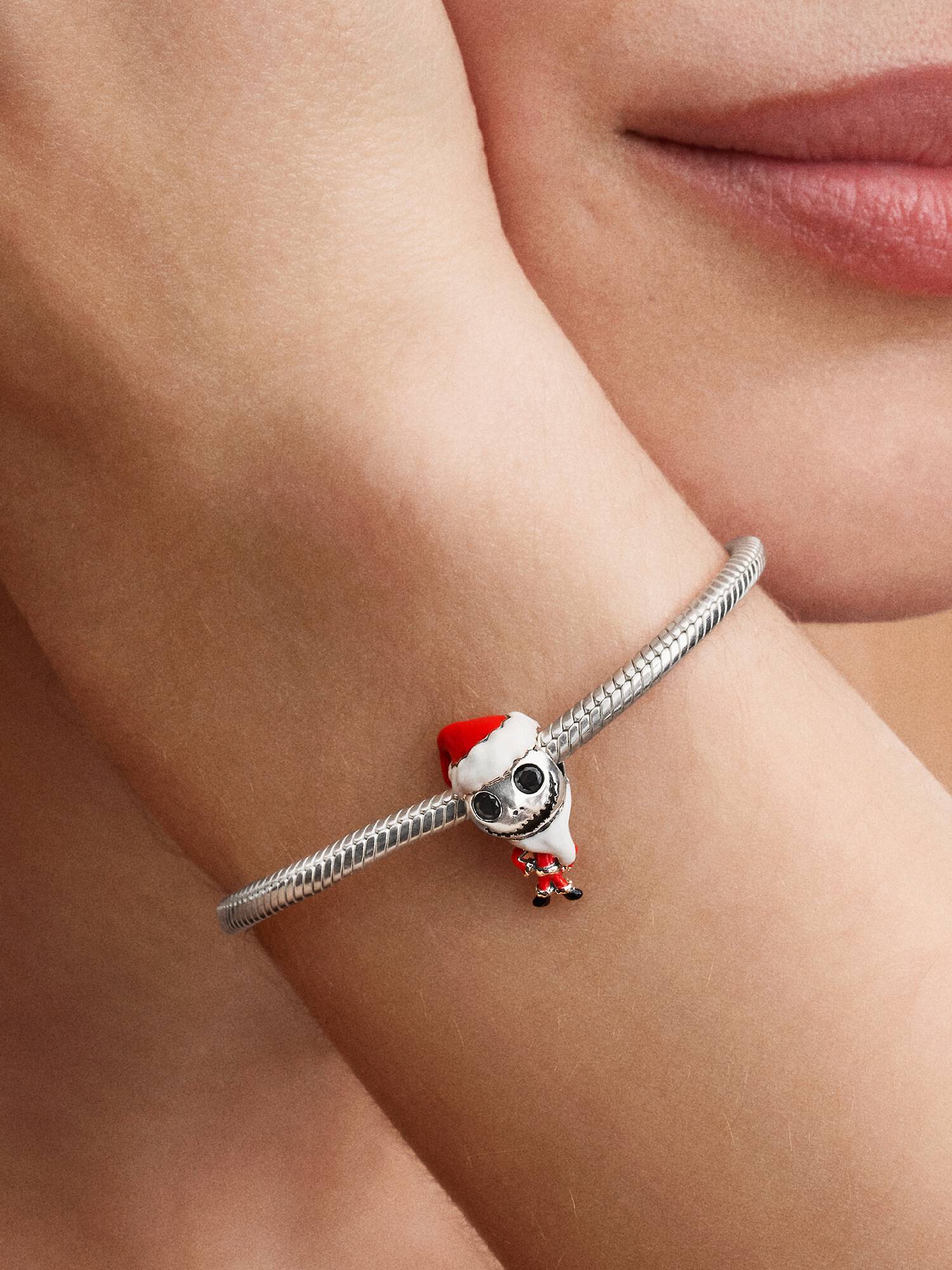 Charm Disney La Pesadilla Antes de Navidad de Jack Skellington