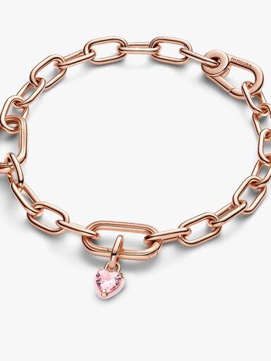 Charm Mini Colgante Pandora ME Corazón Chakra Rosa