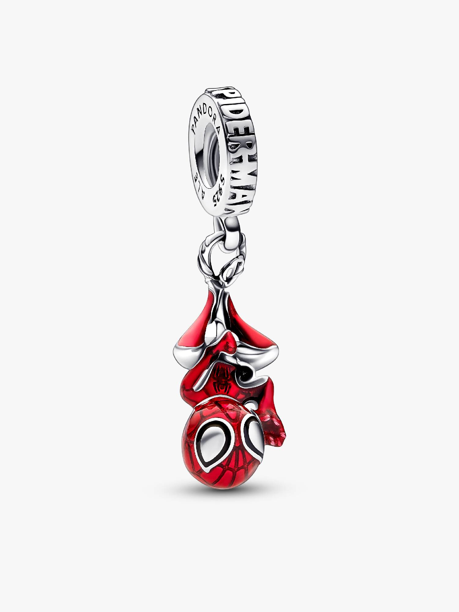 Charm colgante Spiderman de Marvel Pandora Plata Esterlina