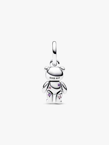 Charm Colgante Osito de Peluche Móvil Talla única