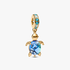 Charm Colgante Tortuga Marina de Cristal de Murano Charm Colgante Tortuga Marina de Cristal de Murano