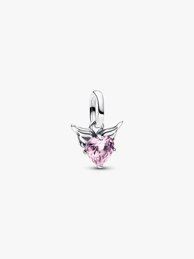Charm Mini Colgantes Corazón Alado