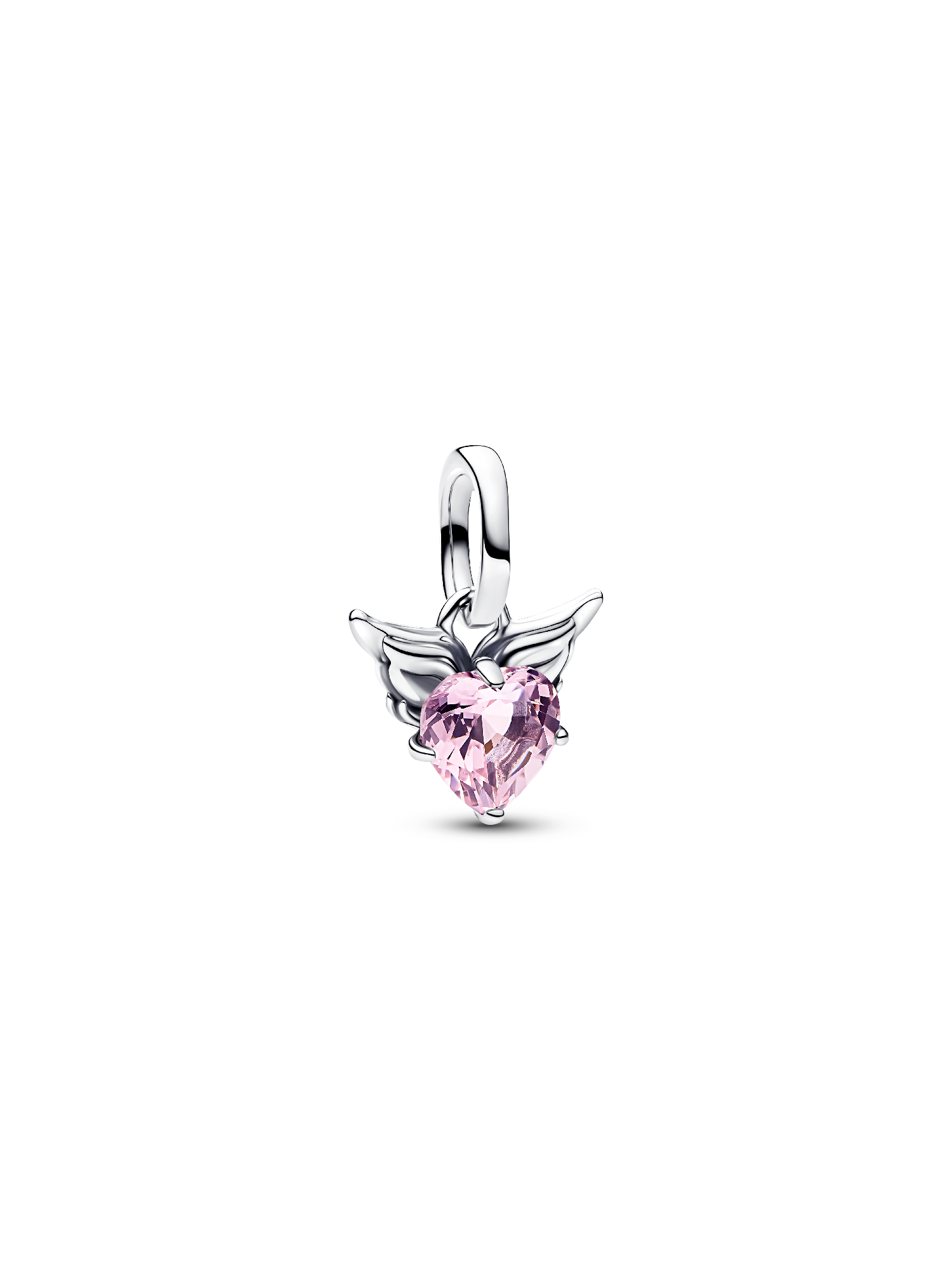 Charm Mini Colgantes Corazón Alado
