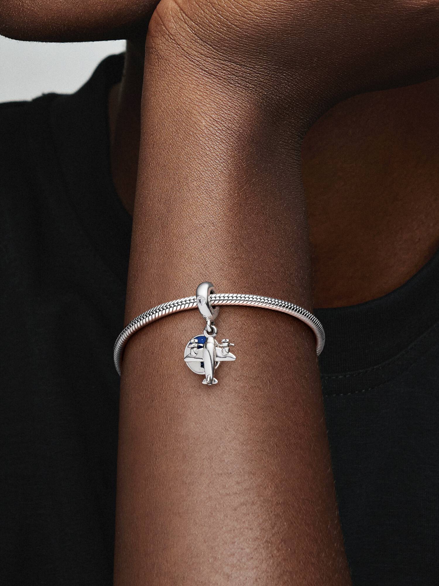 Charm Colgante Avioneta Talla única