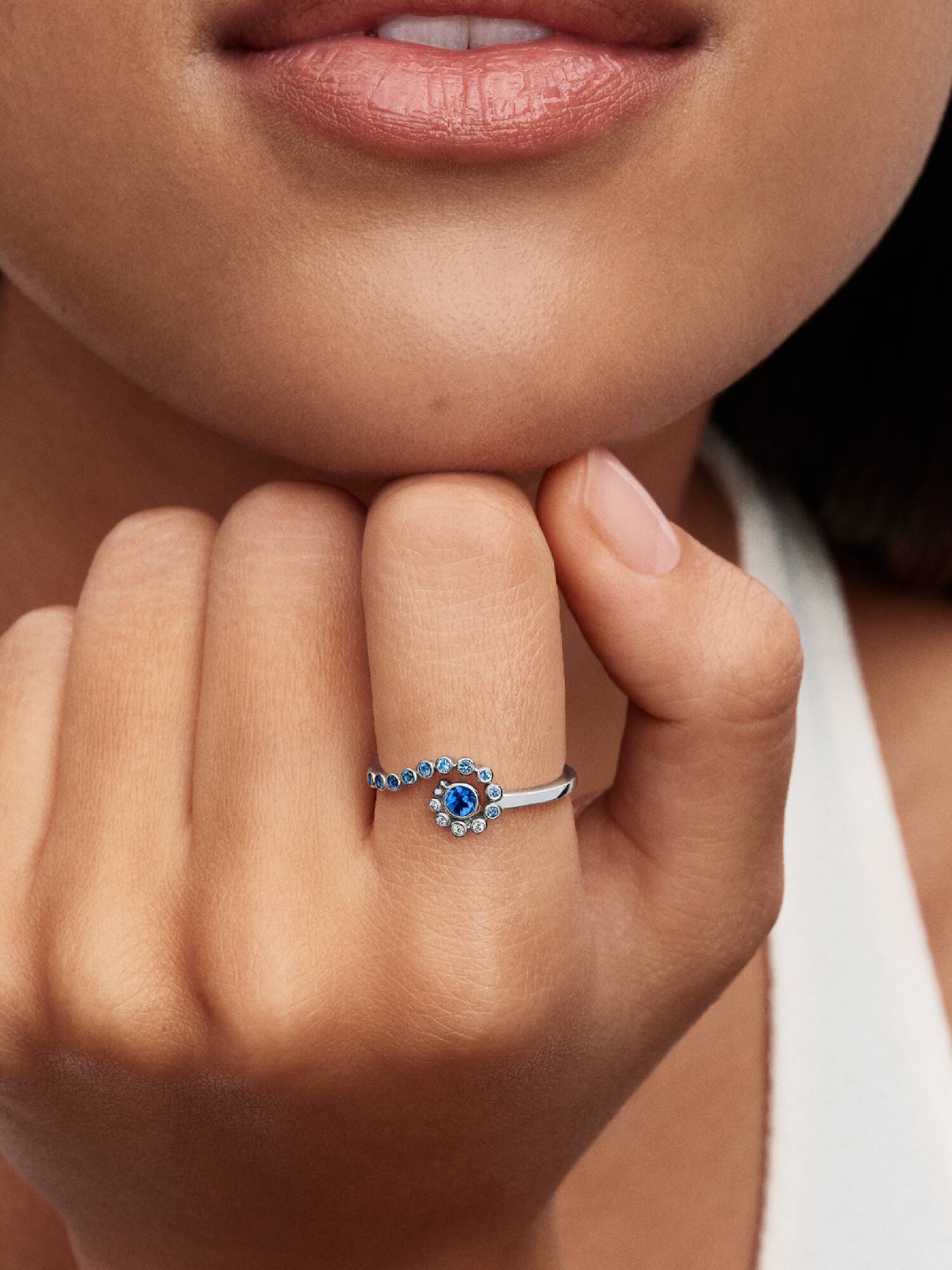 Anillo Ola del Océano de Moana de Disney