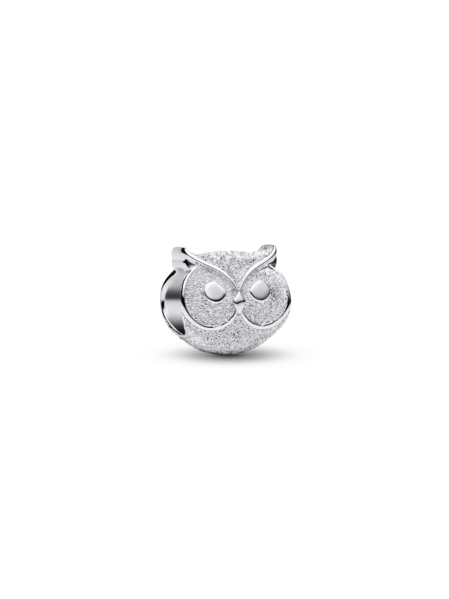 Mini Charm Búho Texturizado