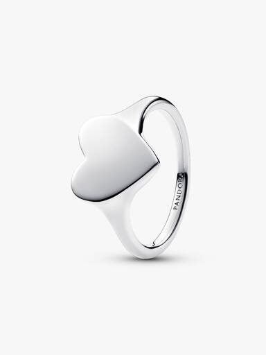 Anillo de Corazón grabable