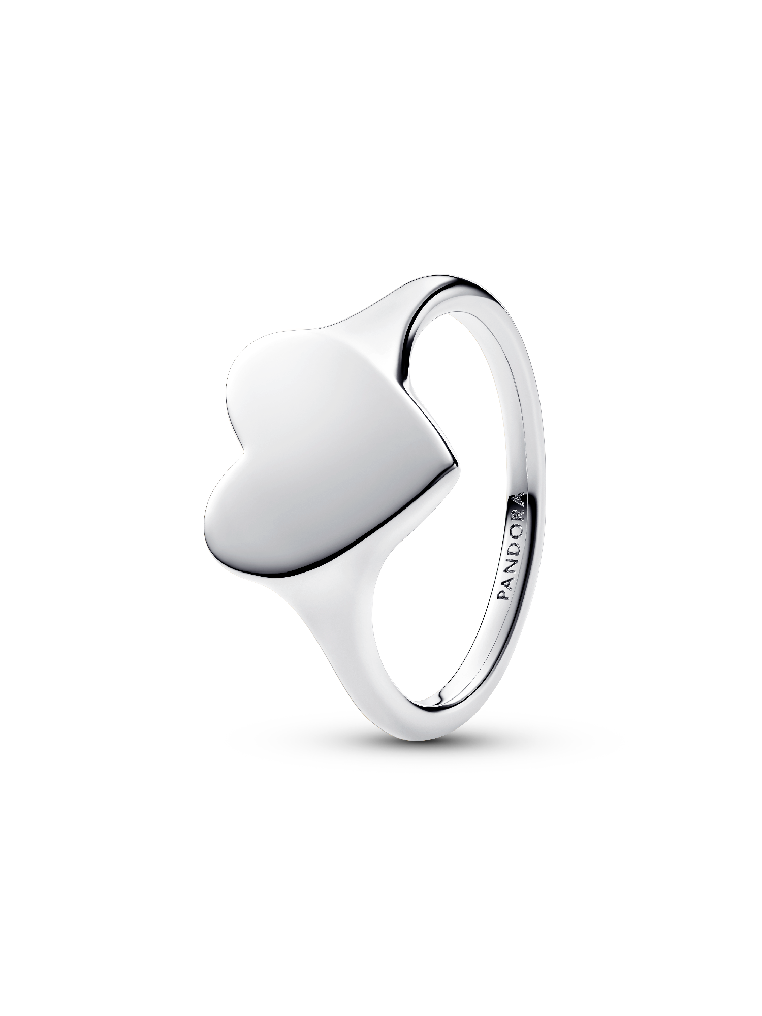 Anillo de Corazón grabable