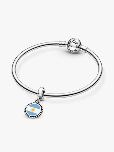 Charm Colgante Bandera Argentina