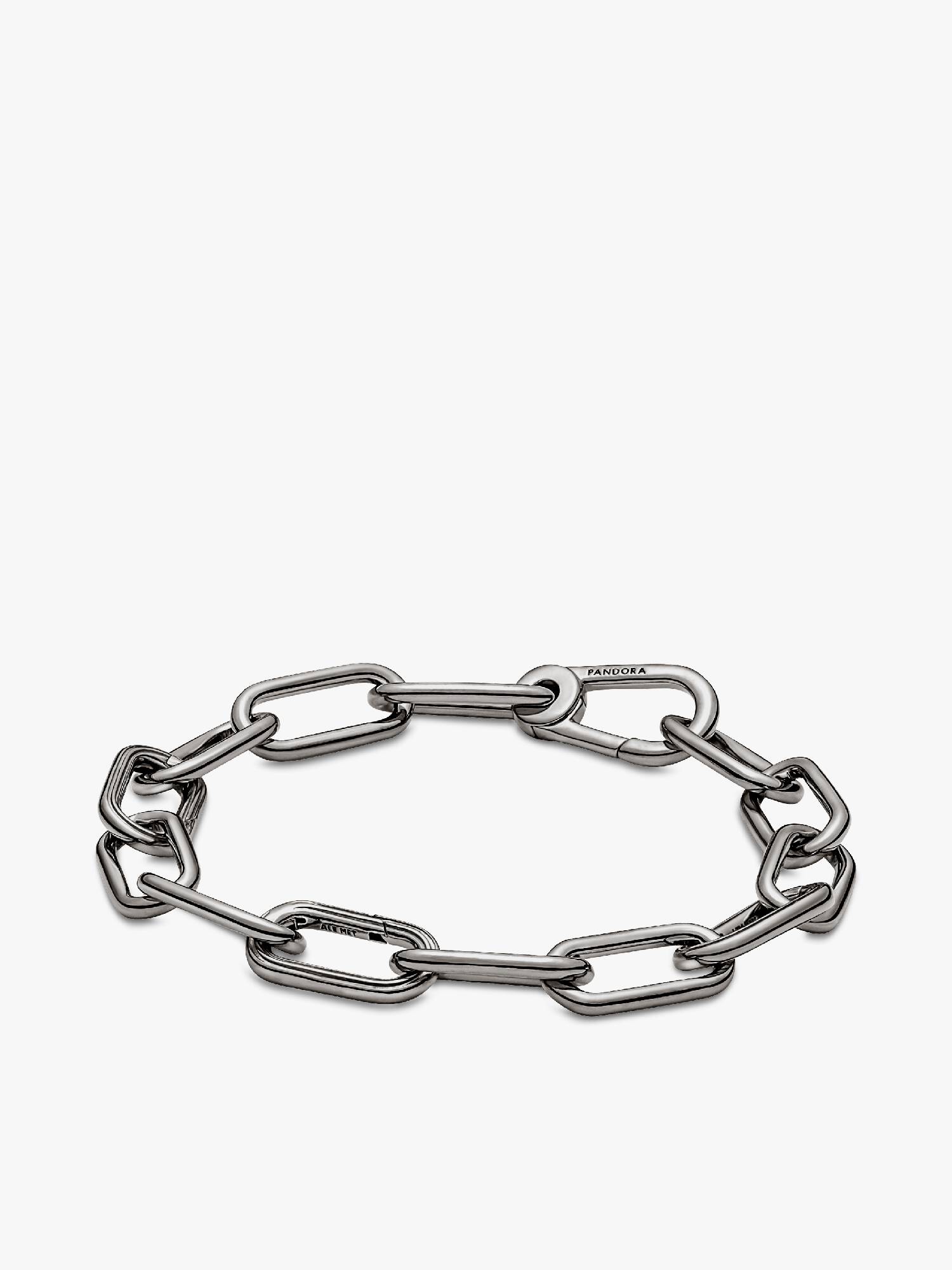 Brazalete De Cadena De Eslabones Recubrimiento en Rutenio Pandora Me 15.50 cm