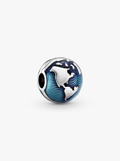 Charm Clip Globo Azul
