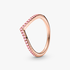 Anillo Deseo Reluciente Rosa 54 Anillo Deseo Reluciente Rosa 54