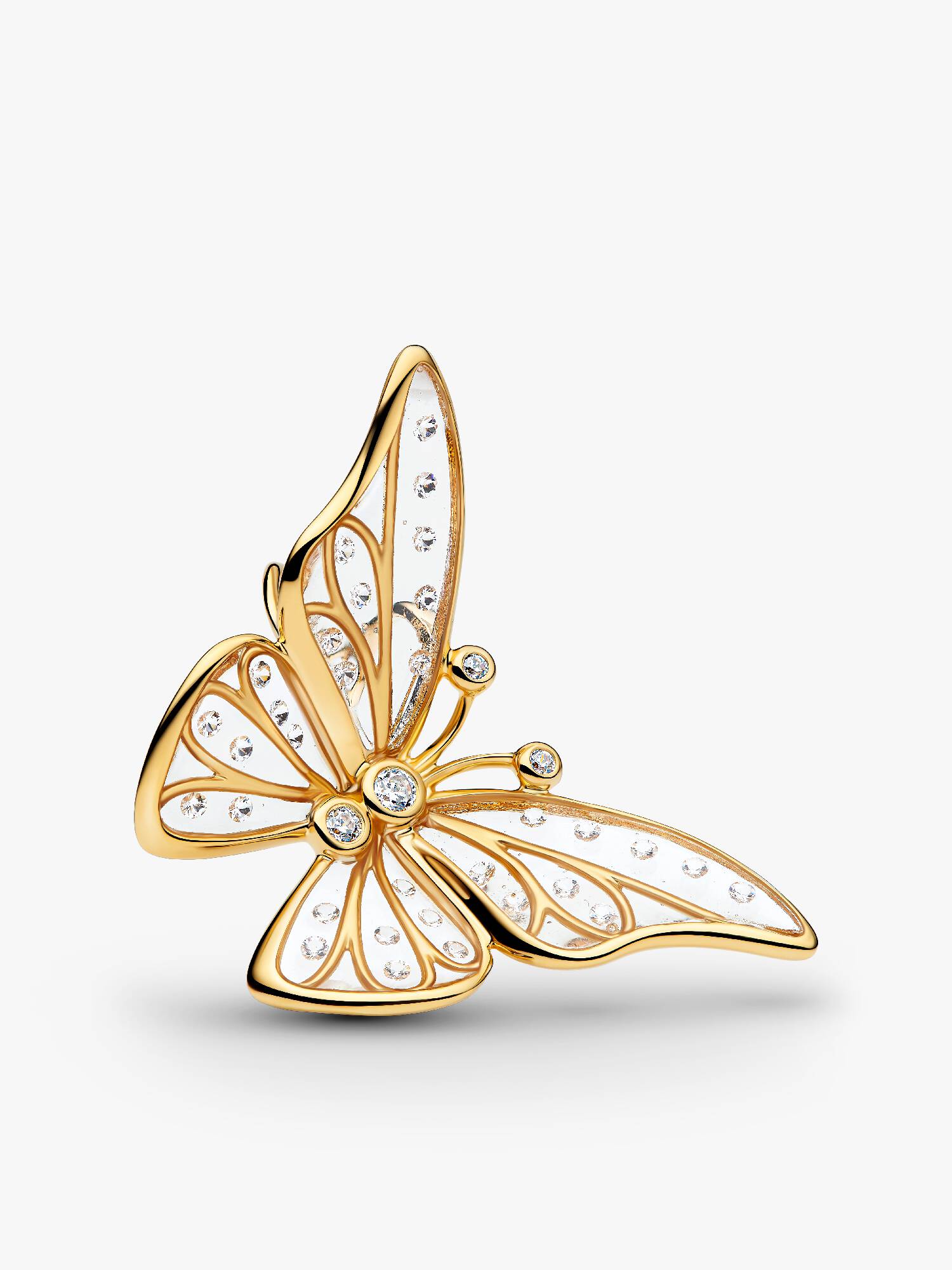 Charm Mariposa Oversized calada