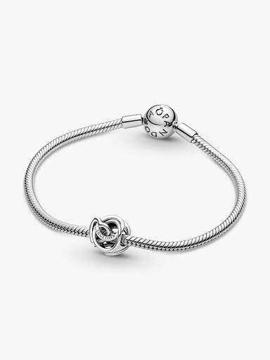 Charm Corazón Y Circulos Familia Por Siempre