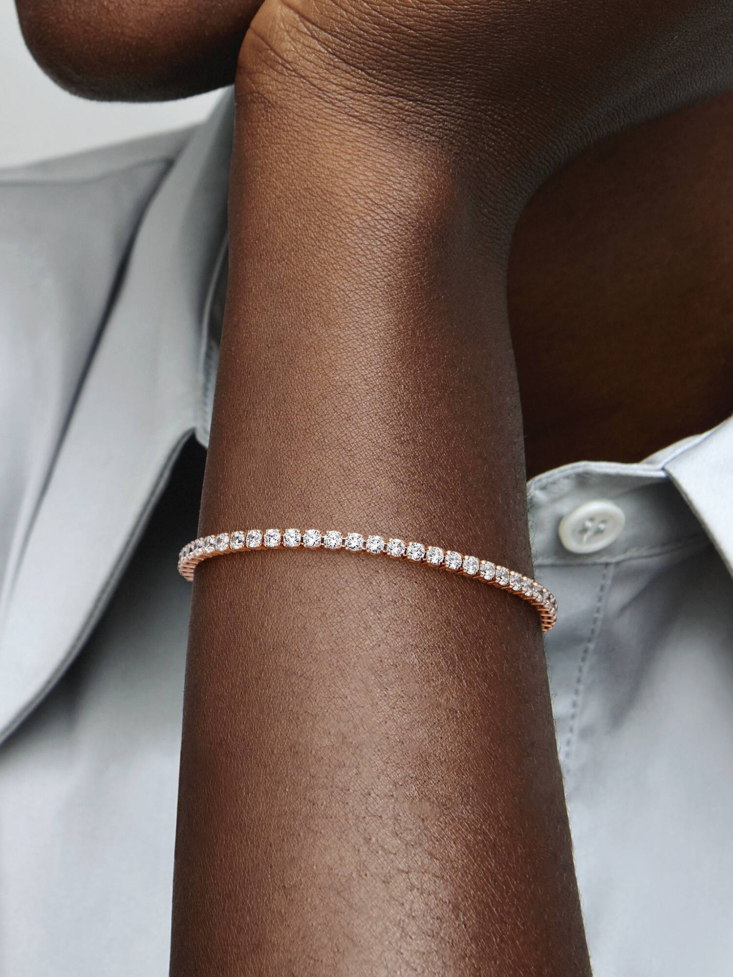 Brazalete Tenis Brillante