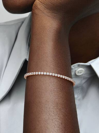 Brazalete Tenis Brillante