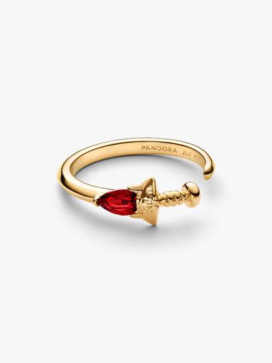 Anillo abierto Espada de Mulan de Disney