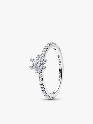 Conjunto de Anillos Amistad en Flor