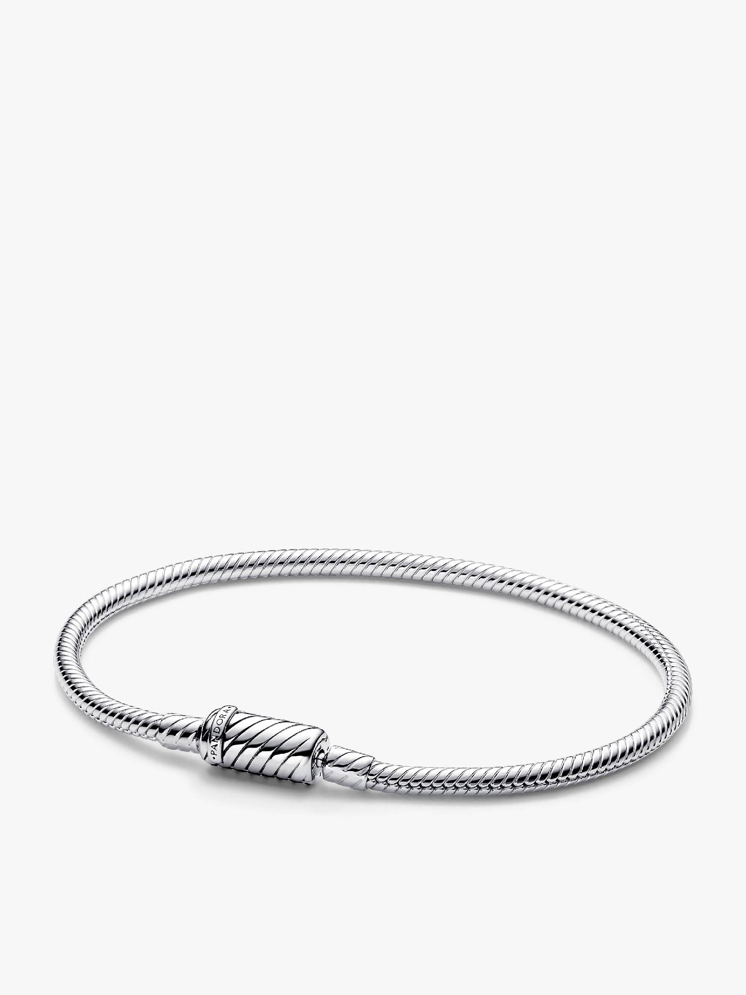 Brazalete Pandora Moments Cadena de Serpiente con Cierre deslizante Magnético 16 cm