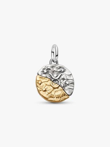 Charm medallón Signo del Zodiaco Tauro