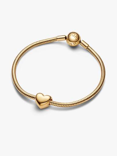 Charm Grabable Corazón Be Love Dorado
