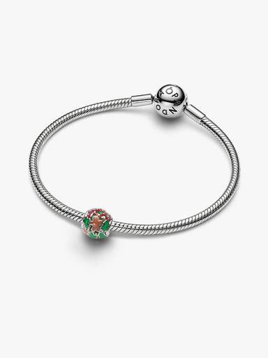 Charm calado de alegría festiva