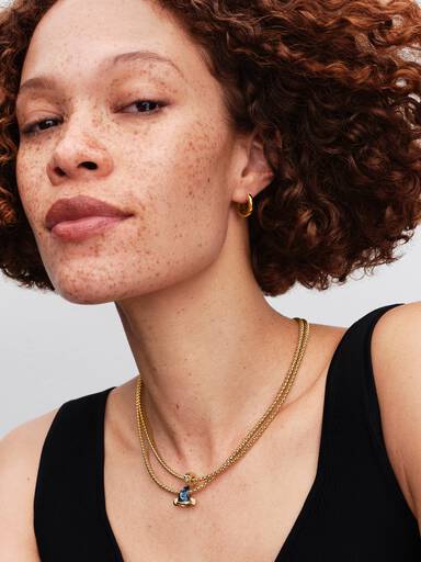 Charm Clip de Mickey Mouse y Minnie Mouse de Disney