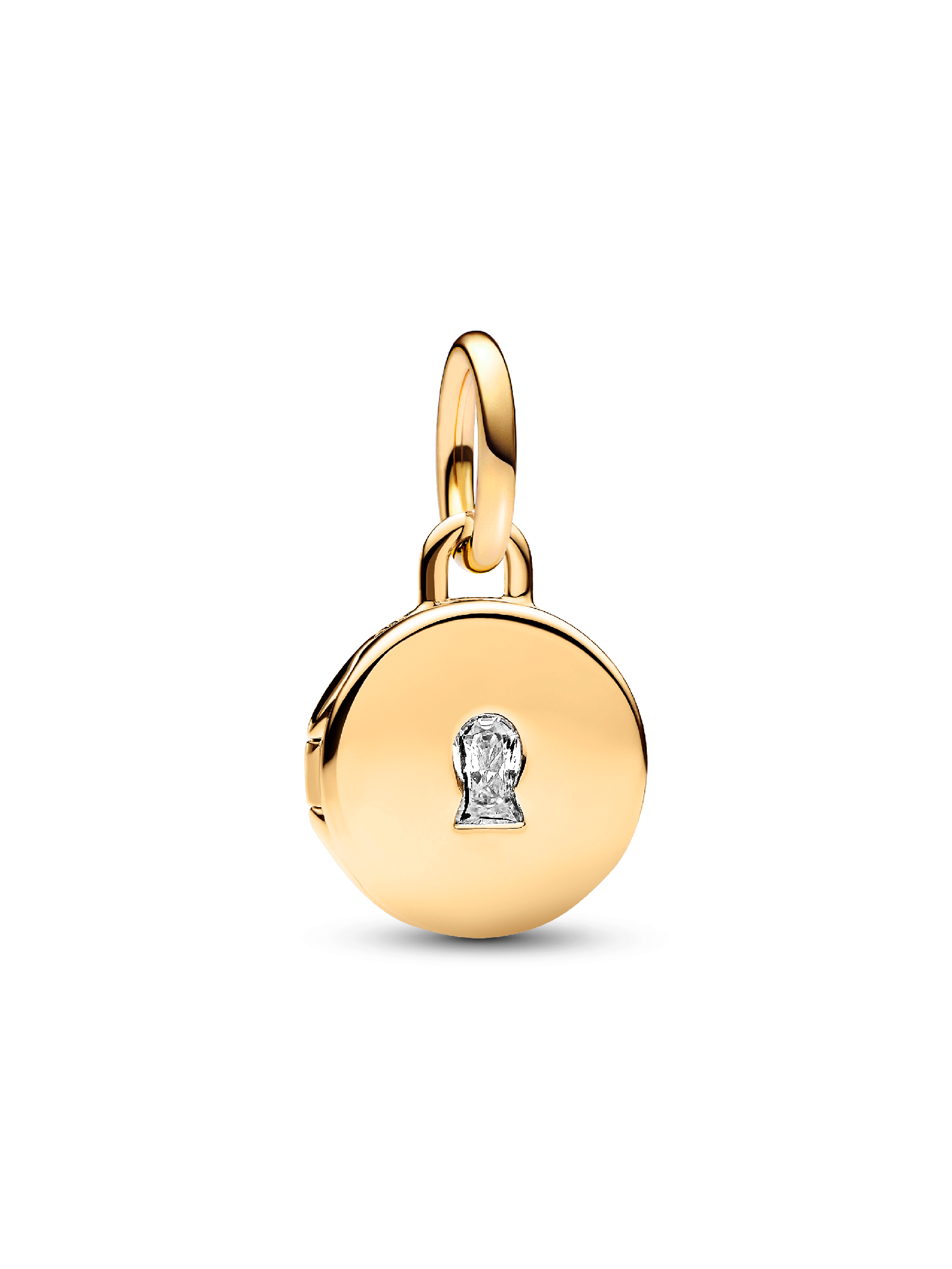Charm Colgante Medalla Grabable que se abre Talla única Shine
