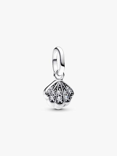 Mini Dije Colgante Sparkling Shell