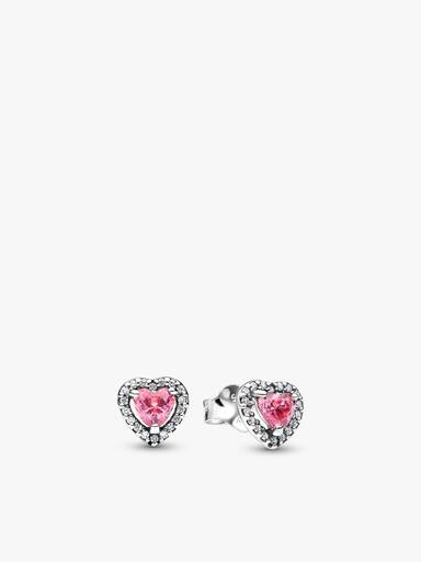 Conjunto de Joyas Corazones y Pavé
